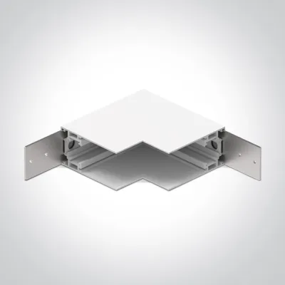 42012B/W WHITE CORNER WALL TO WALL (IN) FOR 42001/42002/42003