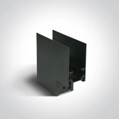 42012C/B BLACK CORNER WALL TO WALL (OUT) FOR 42001/42002/42003
