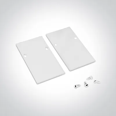 42022/W WHITE END CAPS FOR 42001/42002/42003/42001R/42002R