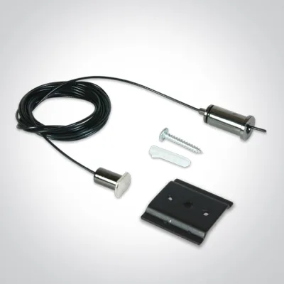 42026/B BLACK SUSPENSION KIT 3m FOR 42001/42002/42003
