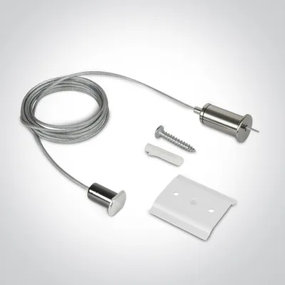 42026/W WHITE SUSPENSION KIT 3m FOR 42001/42002/42003
