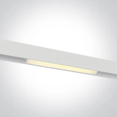 42100AA/W/V WHITE 8W LINEAR LIGHT CCTV 48V IP20 MINI/MIDI