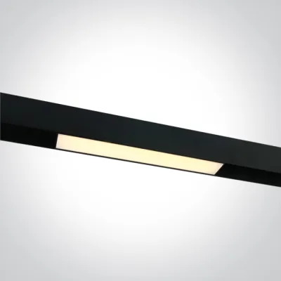 42100AL/B/V BLACK 15W LINEAR LIGHT CCTV 48V IP20 DALI MAXI