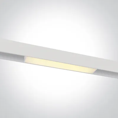 42100A/W/V WHITE 15W LINEAR LIGHT CCTV 48V IP20 MAXI
