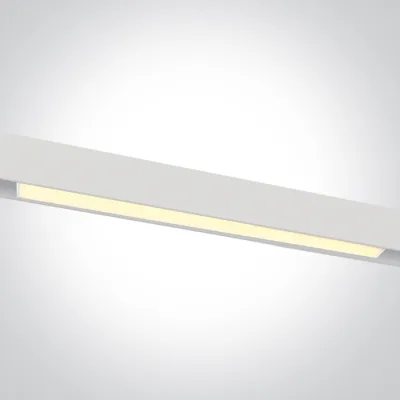 42100BA/W/V WHITE 16W LINEAR LIGHT CCTV 48V IP20 MINI/MIDI