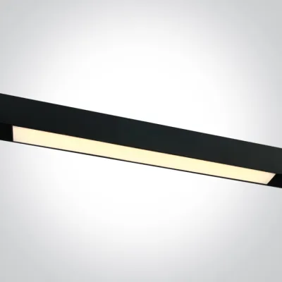 42100BL/B/V BLACK 25W LINEAR LIGHT CCTV 48V IP20 DALI MAXI