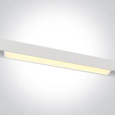 42100BL/W/V WHITE 25W LINEAR LIGHT CCTV 48V IP20 DALI MAXI
