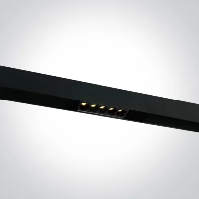 42104B/B/W BLACK 12W WW 48V IP20 DARK LIGHT MAXI
