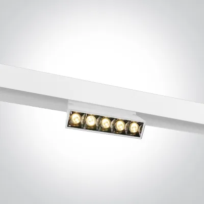 42106A/W/V WHITE 12W CCTV 48V IP20 ADJUSTABLE MINI MAXI P&P