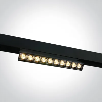 42106B/B/W BLACK 22W WW 48V IP20 ADJUSTABLE MINI MAXI P&P
