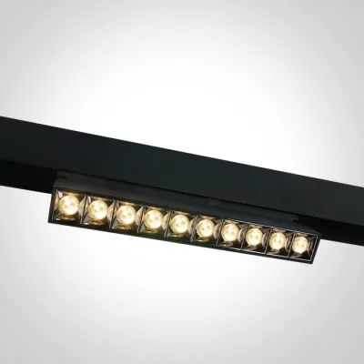 42106BL/B/V BLACK 22W CCTV 48V IP20 ADJUSTABLE DALI MINI MAXI P&P