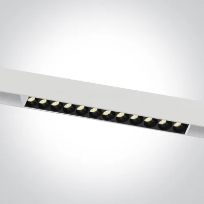 42112AAL/W/V WHITE DALI 12W CCTV 48V IP20 MINI/MIDI