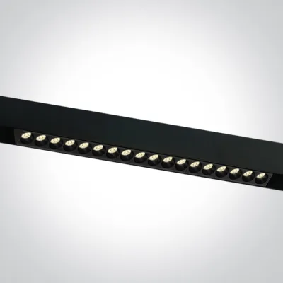 42112BA/B/V BLACK 18W CCTV 48V IP20 MINI/MIDI