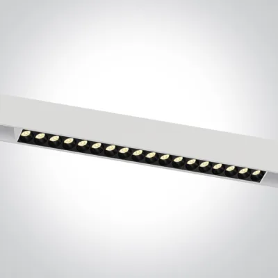 42112BA/W/V WHITE 18W CCTV 48V IP20 MINI/MIDI