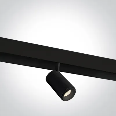 42114A/B/V BLACK 12W CCTV 48V IP20 ADJUSTABLE MINI/MIDI/MAXI/P&P