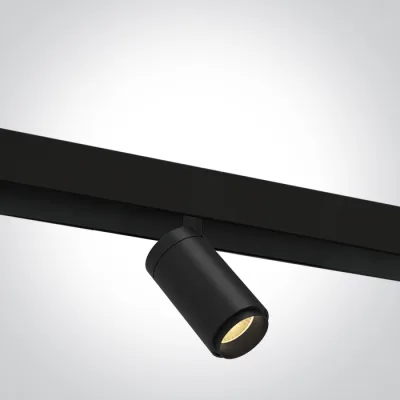 42114C/B/V BLACK 30W CCTV 48V IP20 ADJUSTABLE MINI/MIDI/MAXI/P&P