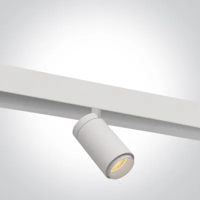 42114CL/W/V WHITE 30W CCTV 48V IP20 DALI ADJUSTABLE MINI/MIDI/MAXI/P&P