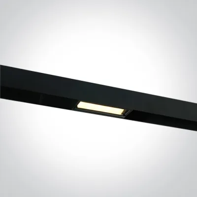 42120B/B/W BLACK 12W WW 48V IP20 ASYMMETRIC MAXI