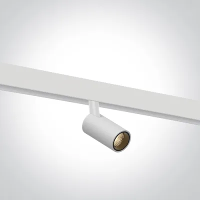 42122A/W/V WHITE 5W CCTV 48V IP20 ADJUSTABLE MINI/P&P