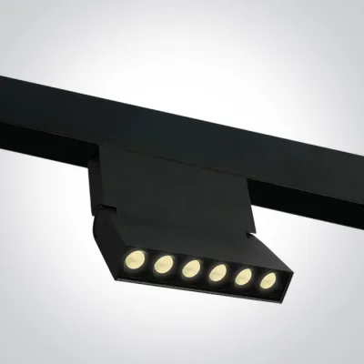 42124AA/B/V BLACK 10W CCTV 48V IP20 ADJUSTABLE MINI/MIDI