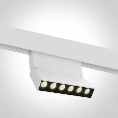 42124AA/W/V WHITE 10W CCTV 48V IP20 ADJUSTABLE MINI/MIDI
