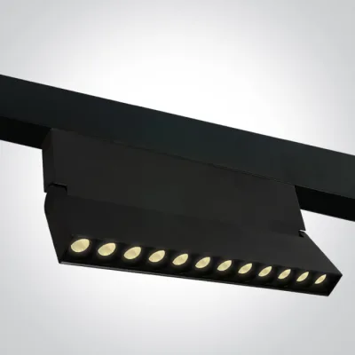42124BA/B/V BLACK 20W CCTV 48V IP20 ADJUSTABLE MINI/MIDI