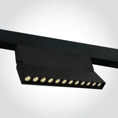 42124BA/B/W BLACK 20W WW 48V IP20 ADJUSTABLE MINI/MIDI