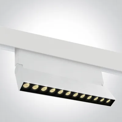 42124BA/W/V WHITE 20W CCTV 48V IP20 ADJUSTABLE MINI/MIDI