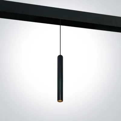 42130A/B/V BLACK 5W PENDANT CCTV 48V IP20 DARK LIGHT MINI/MIDI/MAXI/P&P