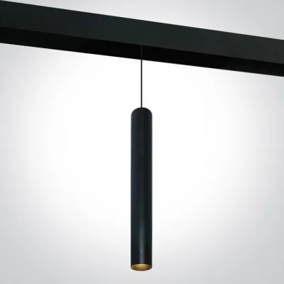 42130B/B/V BLACK 9W PENDANT CCTV 48V IP20 DARK LIGHT MINI/MIDI/MAXI/P&P