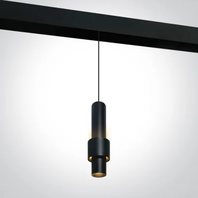 42132/B/W BLACK 7W PENDANT WW 48V IP20 DARK LIGHT MINI/MIDI/MAXI/P&P