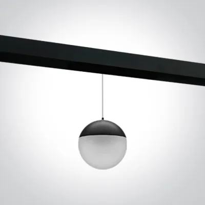 42136/B/V BLACK PENDANT 10W CCTV 48V IP20 MINI/MIDI/MAXI/P&P
