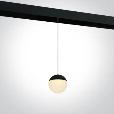 42136/B/W BLACK PENDANT 10W WW 48V IP20 MINI/MIDI/MAXI/P&P