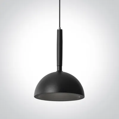 42142/B/V BLACK 10W PENDANT CCTV 48V IP20 MINI/MIDI/MAXI/P&P
