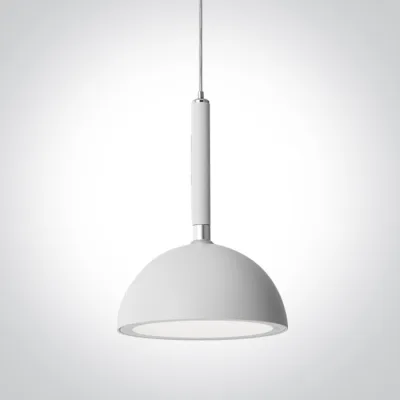 42142L/W/V WHITE DALI 10W PENDANT CCTV 48V IP20 MINI/MIDI/MAXI/P&P