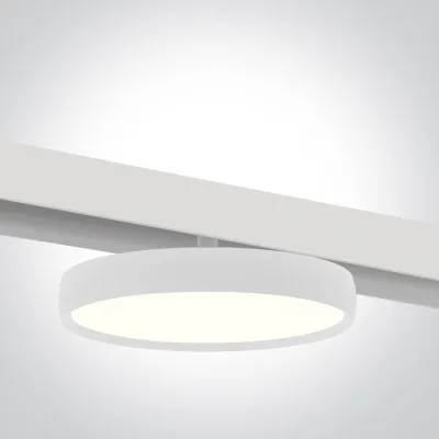 42146/W/V WHITE 30W CCTV 48V IP20 PLAFO UGR19 MINI/P&P