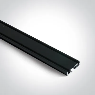 43002F/B BLACK FLAT MAGNETIC PROFILE 48V 2m