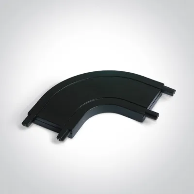 43004FG/B  ROUND CORNER 90DEG FOR FLAT MAGNETIC PROFILE