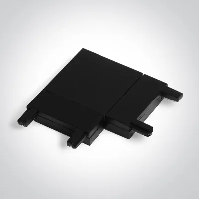 43004FH/B  CORNER 90DEG FOR FLAT MAGNETIC PROFILE