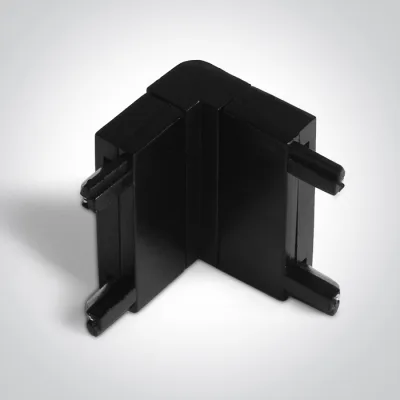 43004FJ/B  CORNER WALL TO CEILING / WALL FOR FLAT MAGNETIC PROFILE