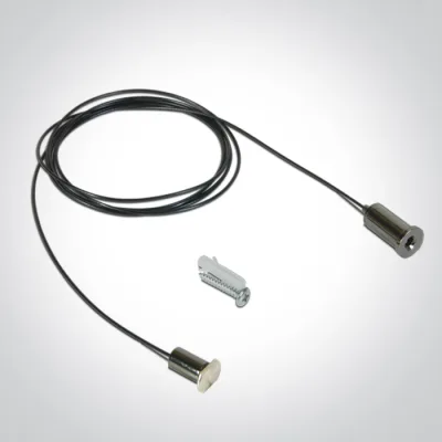 43004FM/B  BLACK SUSPENSION FOR FLAT MAGNETIC PROFILE 2M