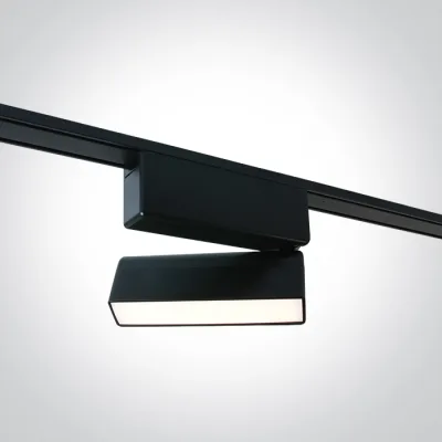 43108FA/B/V BLACK 5W CCTV 48V IP20 ADJUSTABLE FLAT MAGNETIC