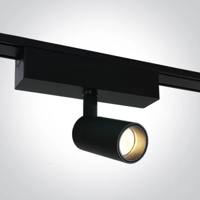 43116F/B/V BLACK 5W 48V CCTV IP20 ADJUSTABLE FLAT MAGNETIC