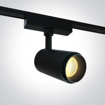 43120F/B/V BLACK 10W 48V CCTV IP20 ADJUSTABLE FLAT MAGNETIC