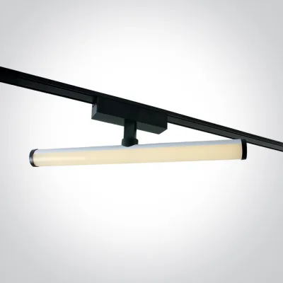 43126FA/B/V BLACK 10W 48V CCTV IP20 ADJUSTABLE FLAT MAGNETIC
