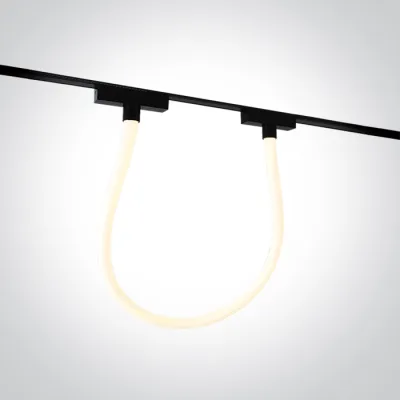 43128FA/B/W BLACK 16W 48V WW IP20 FLAT MAGNETIC