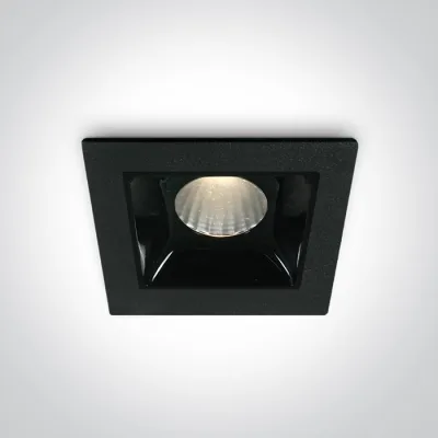50102B/B/W BLACK 2W WW IP20 700mA DIMMABLE