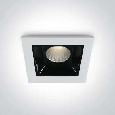 50102B/W/W WHITE 2W WW IP20 700mA DIMMABLE