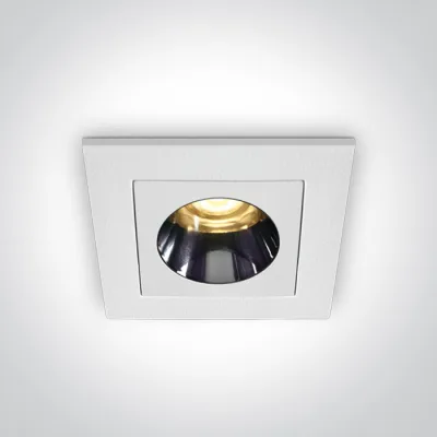 50103H/W/W WHITE RECESSED 3W WW IP20 230V DARK LIGHT