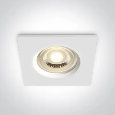 50105R1/W WHITE GU10 10W IP65